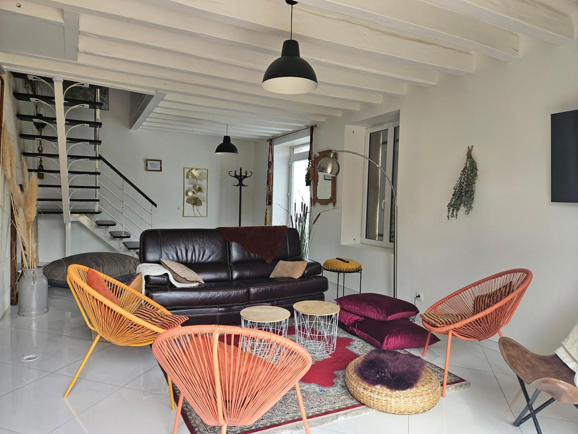 Comme A La Maison Couffy Kültér fotó