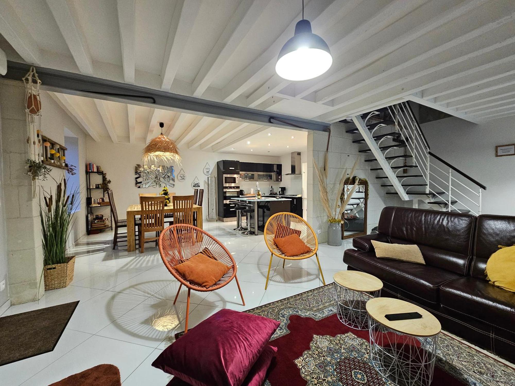 Comme A La Maison Couffy Kültér fotó