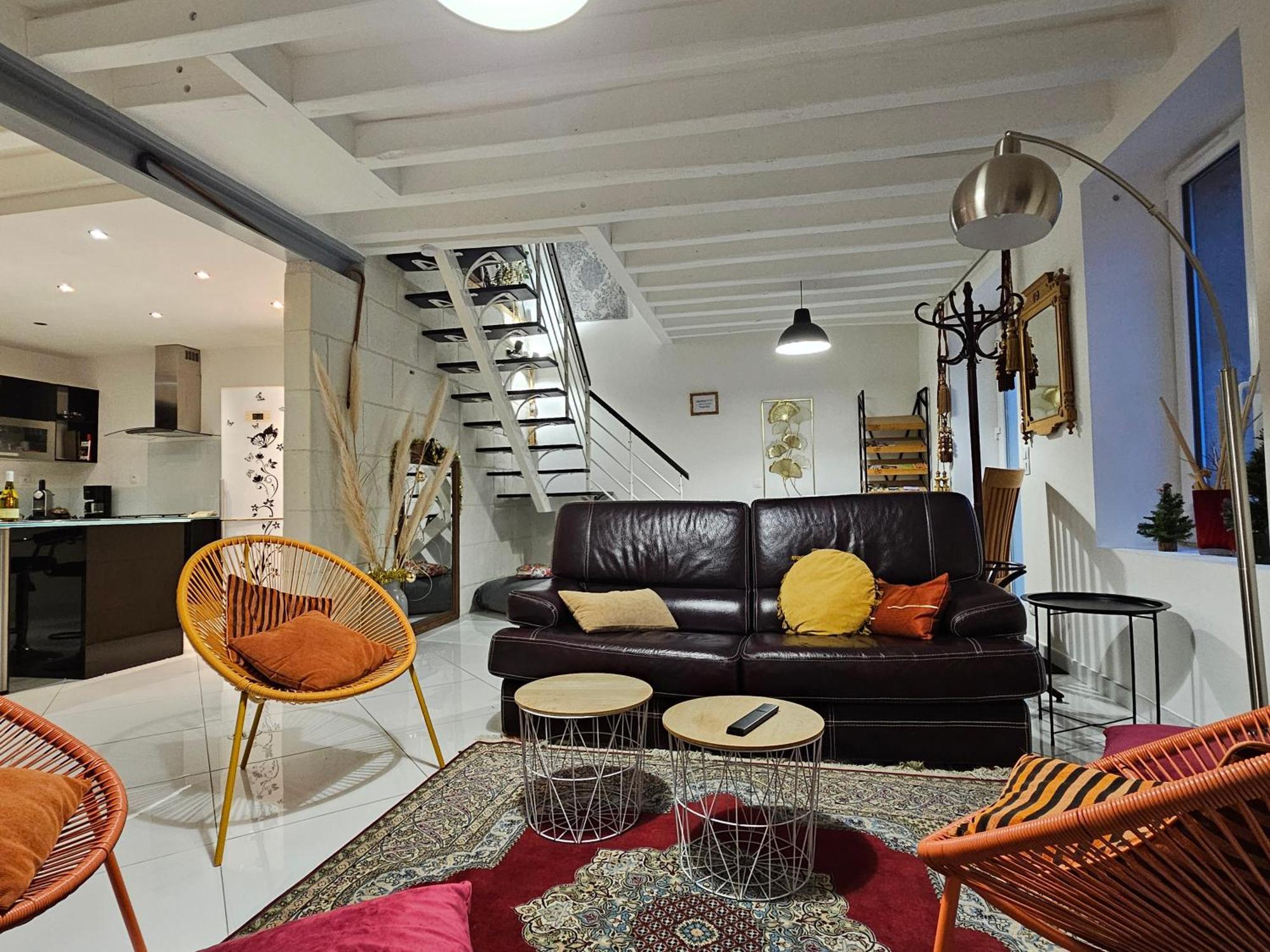 Comme A La Maison Couffy Kültér fotó